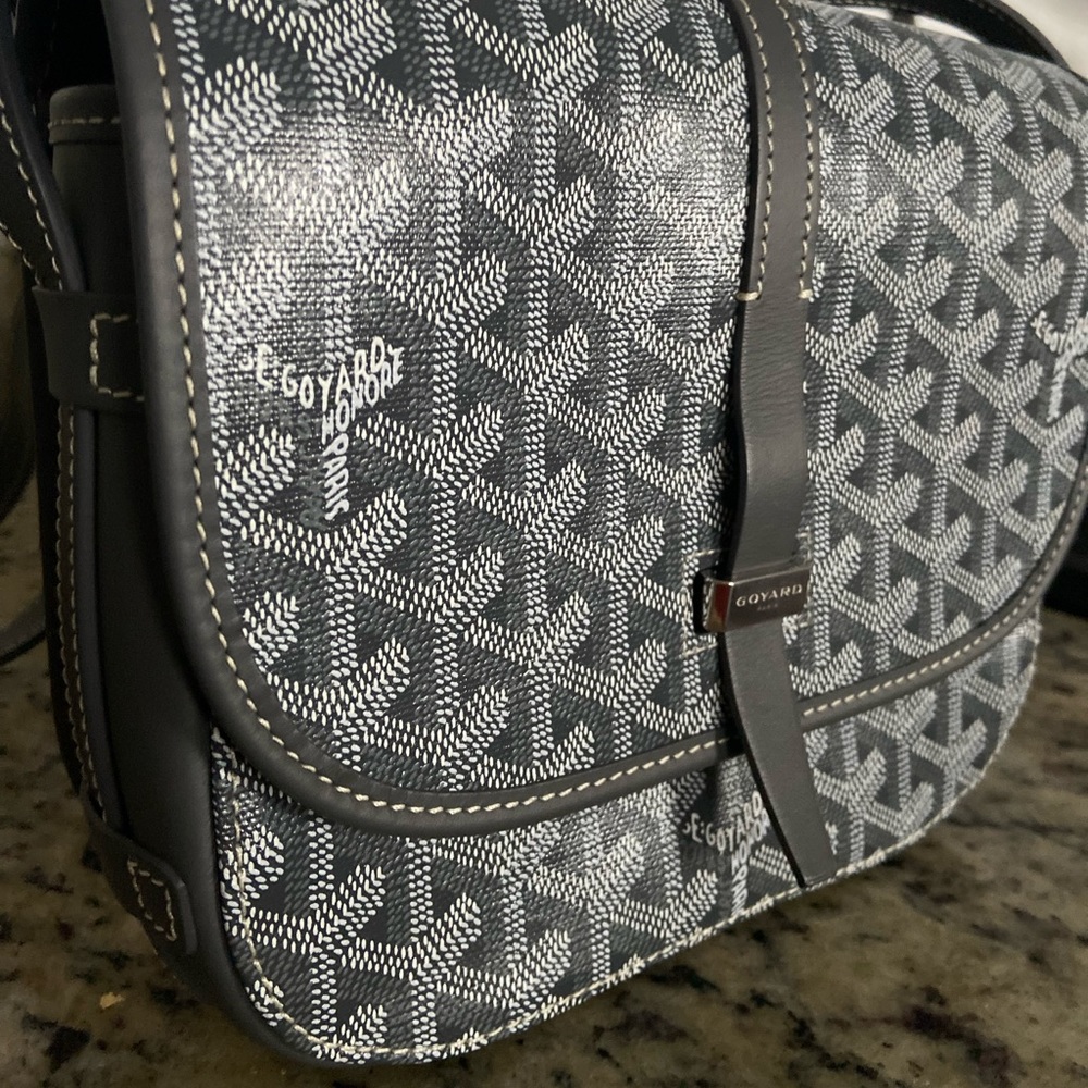 Goyard Belvedere II Messenger
